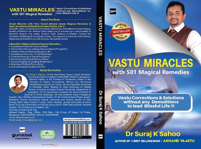 Vastu Miracles with 501 Magical Remedies-Dr Suraj K Sahoo-Stumbit Home
